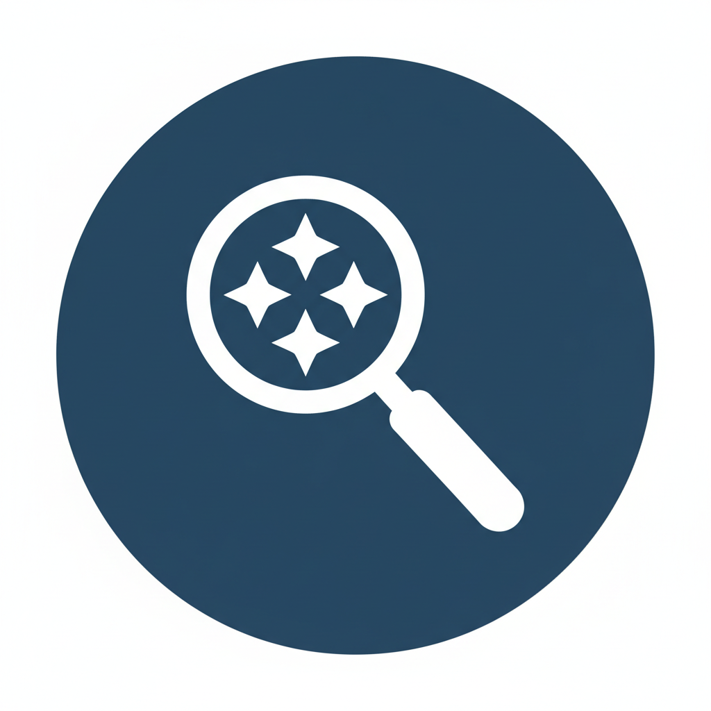 Thorough and efficient cleaning icon